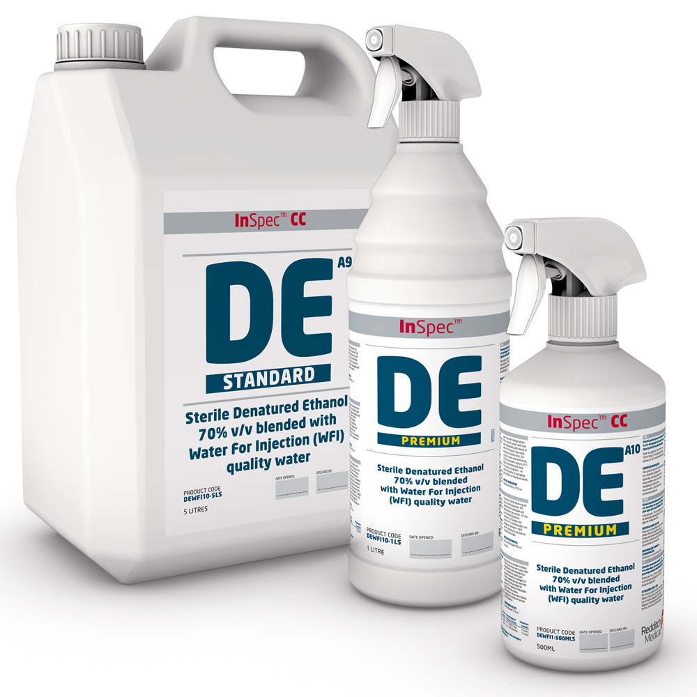 InSpec DE Disinfectant