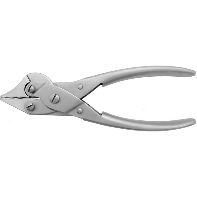 Flat Combination Pliers with Wire Cutter