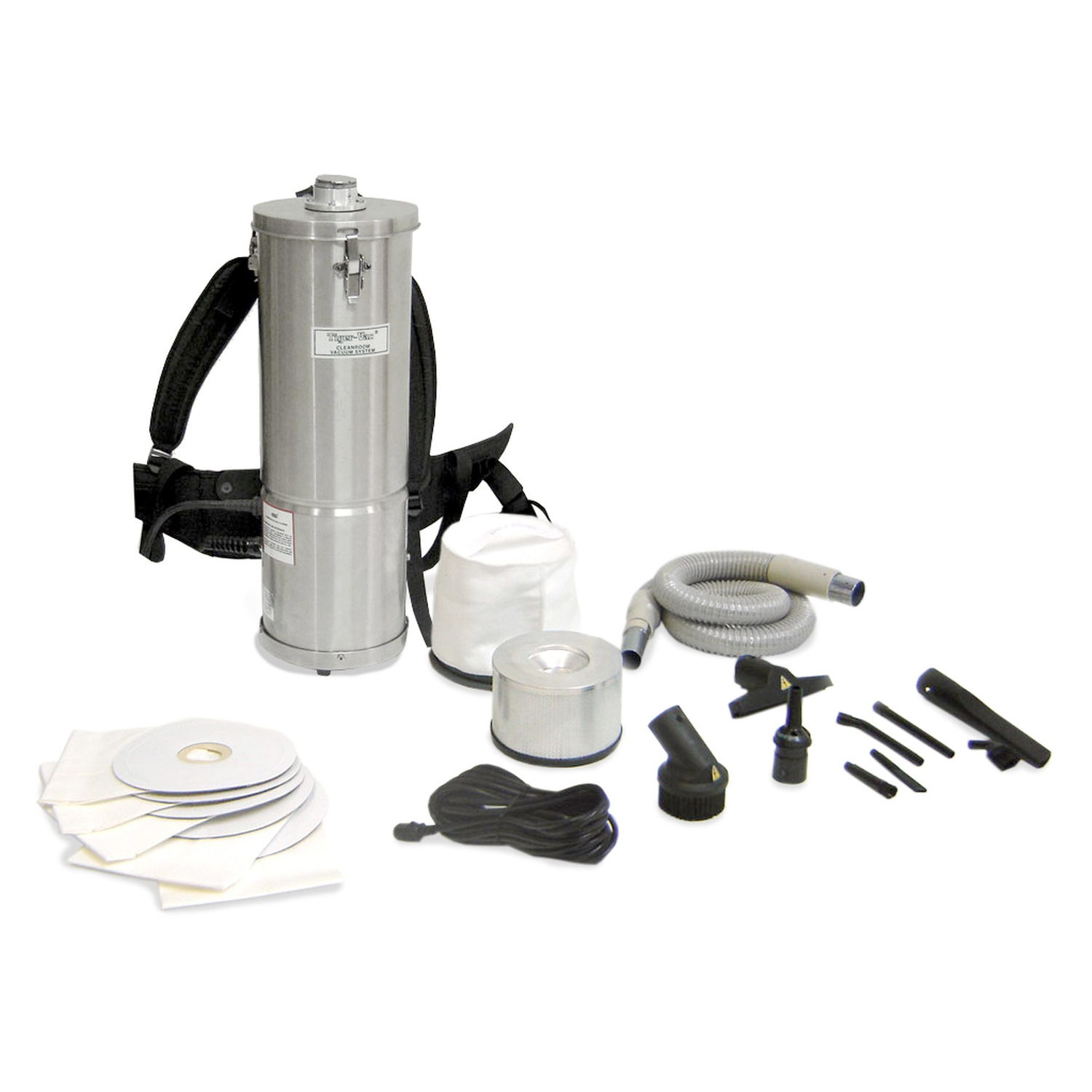 MV-1CR (BP) Cleanroom Backpack Vacuum Cleaner