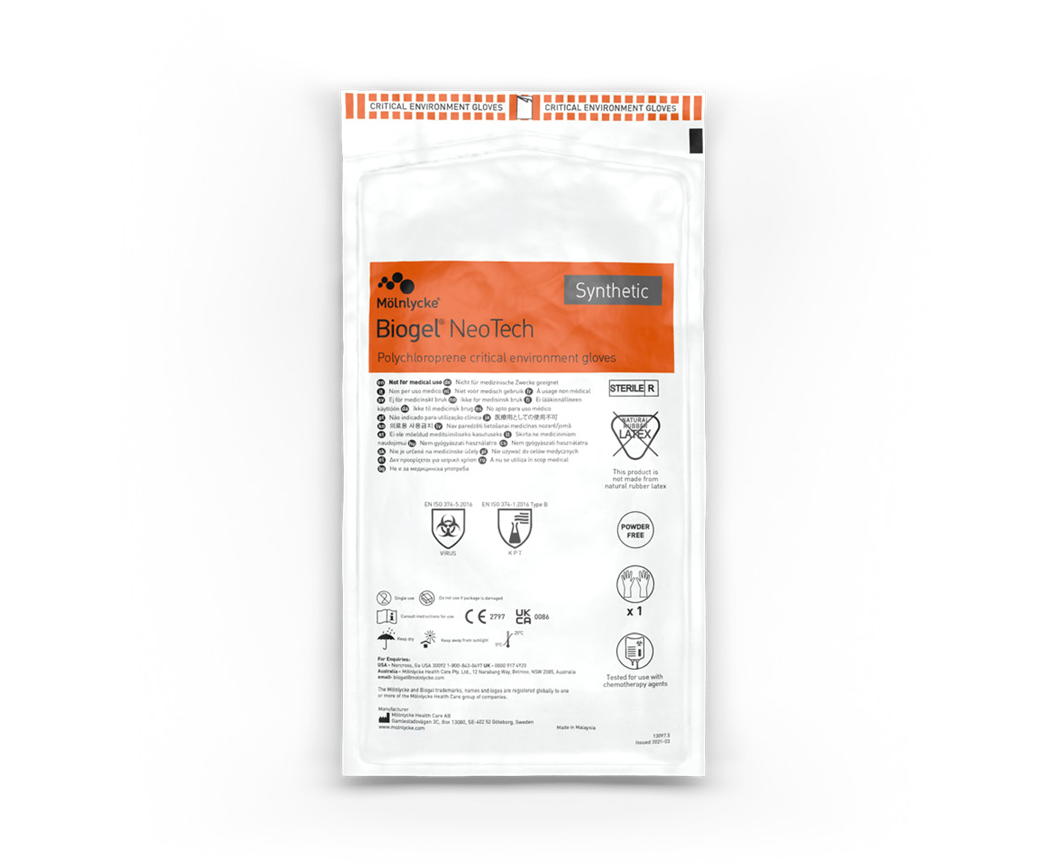 Cover Image | 11003599 | BioGel Neo-Tech | Cleanroom Glove - Sterile