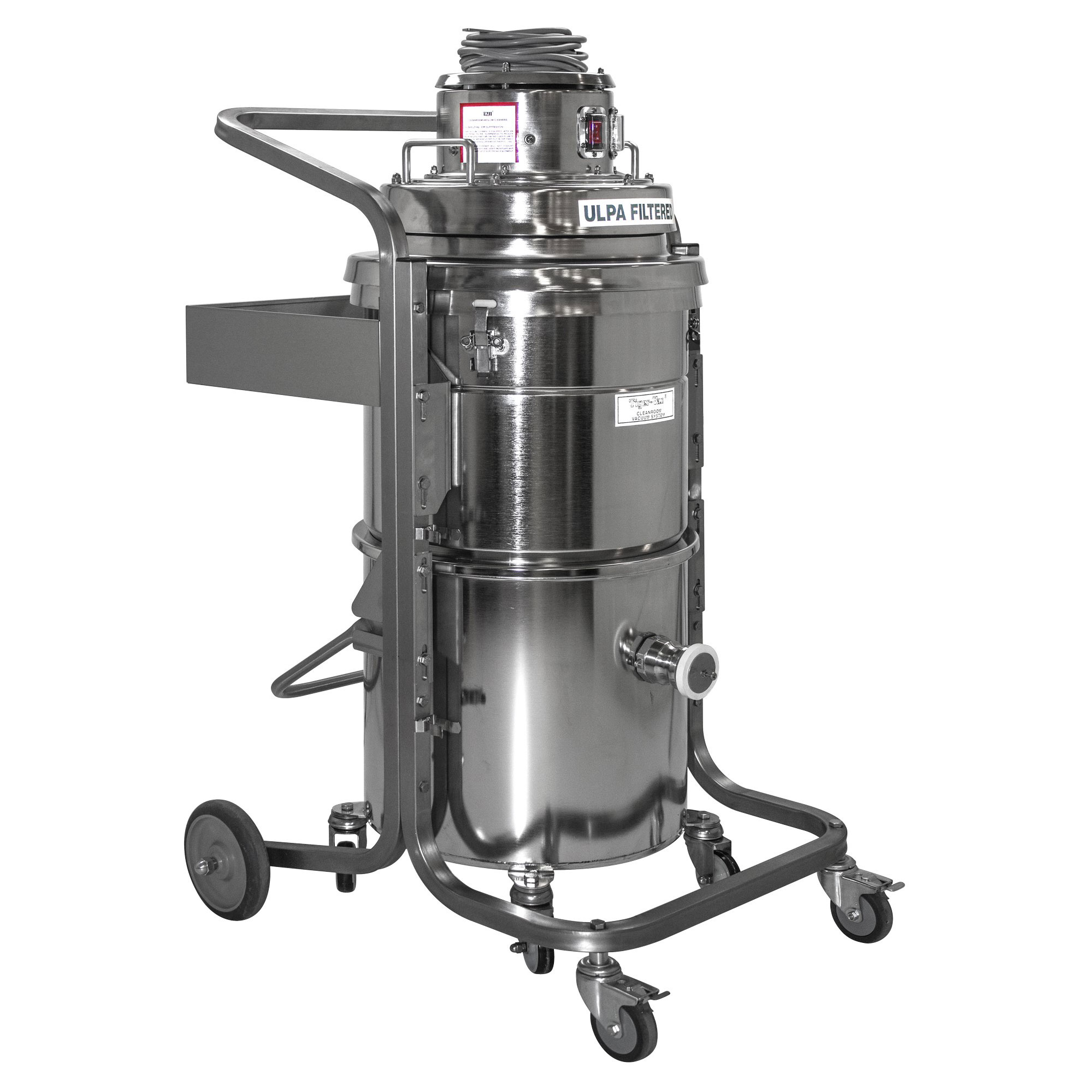 CR-1400WD Cleanroom Vacuum Cleaner