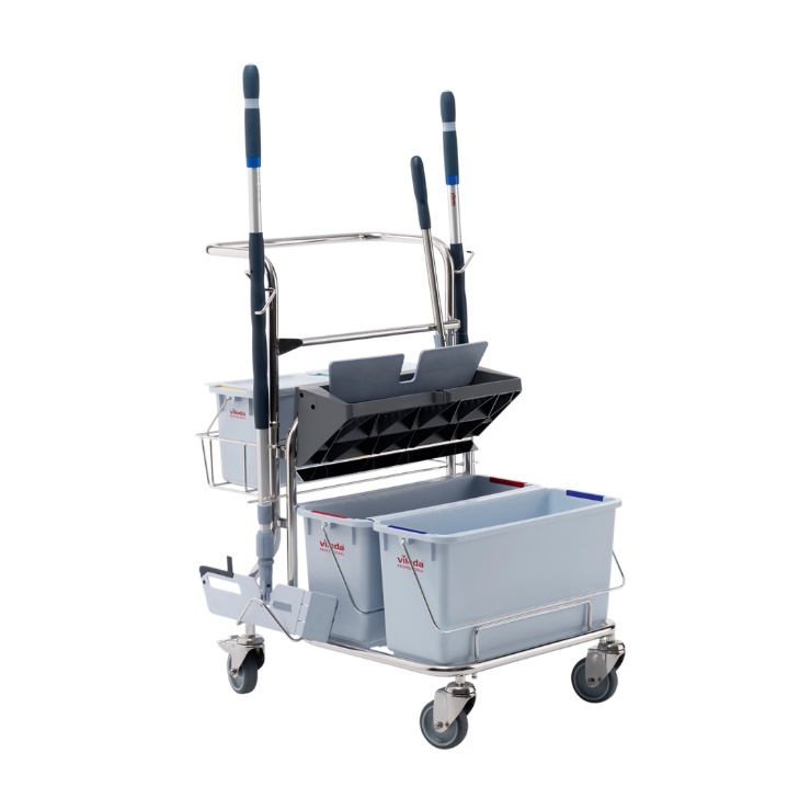 Immagine di copertina | Carrello con sistema di secchi per camere bianche | 11006791