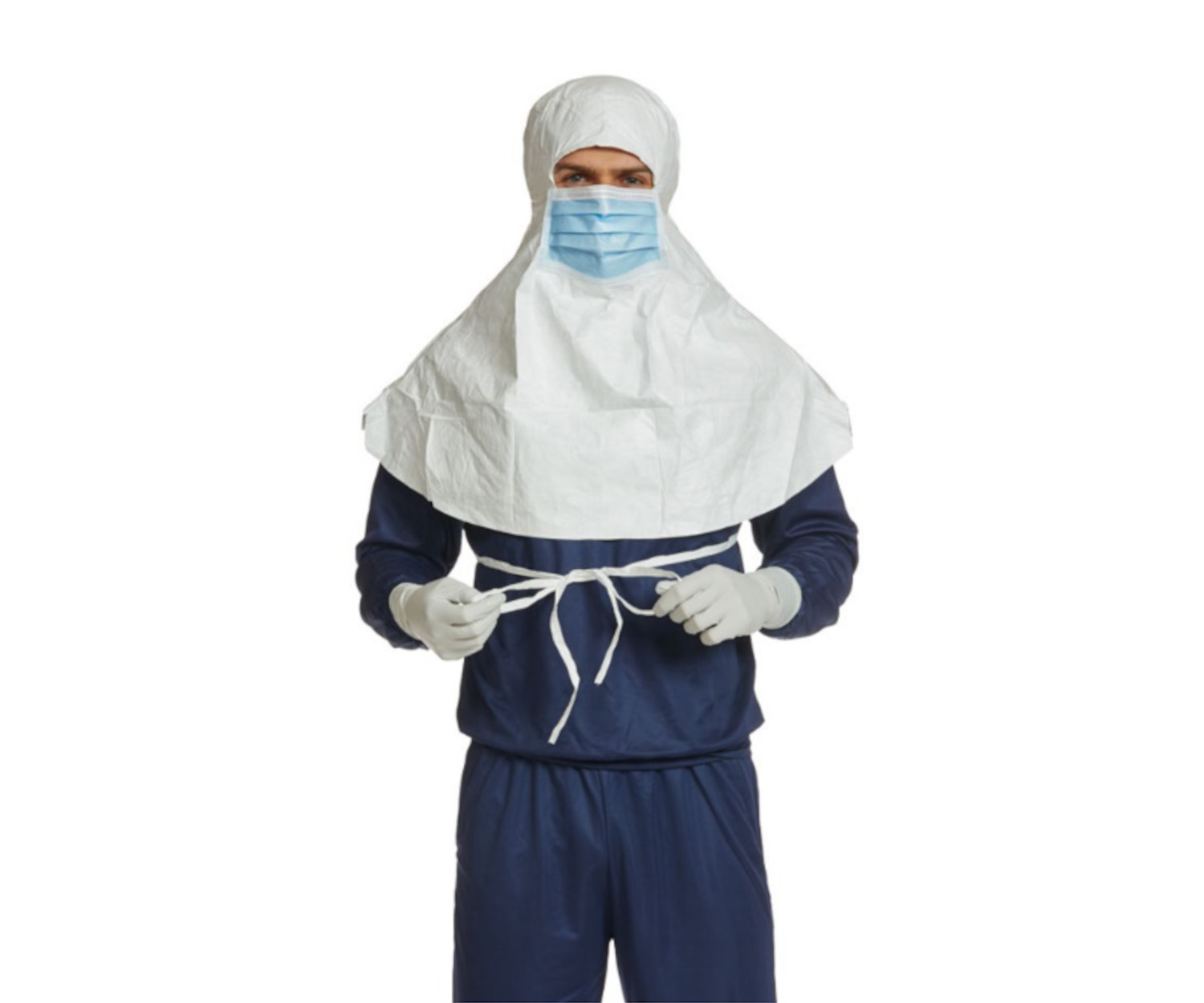 Tyvek® IsoClean® Bonnet IC 689 B WH TS