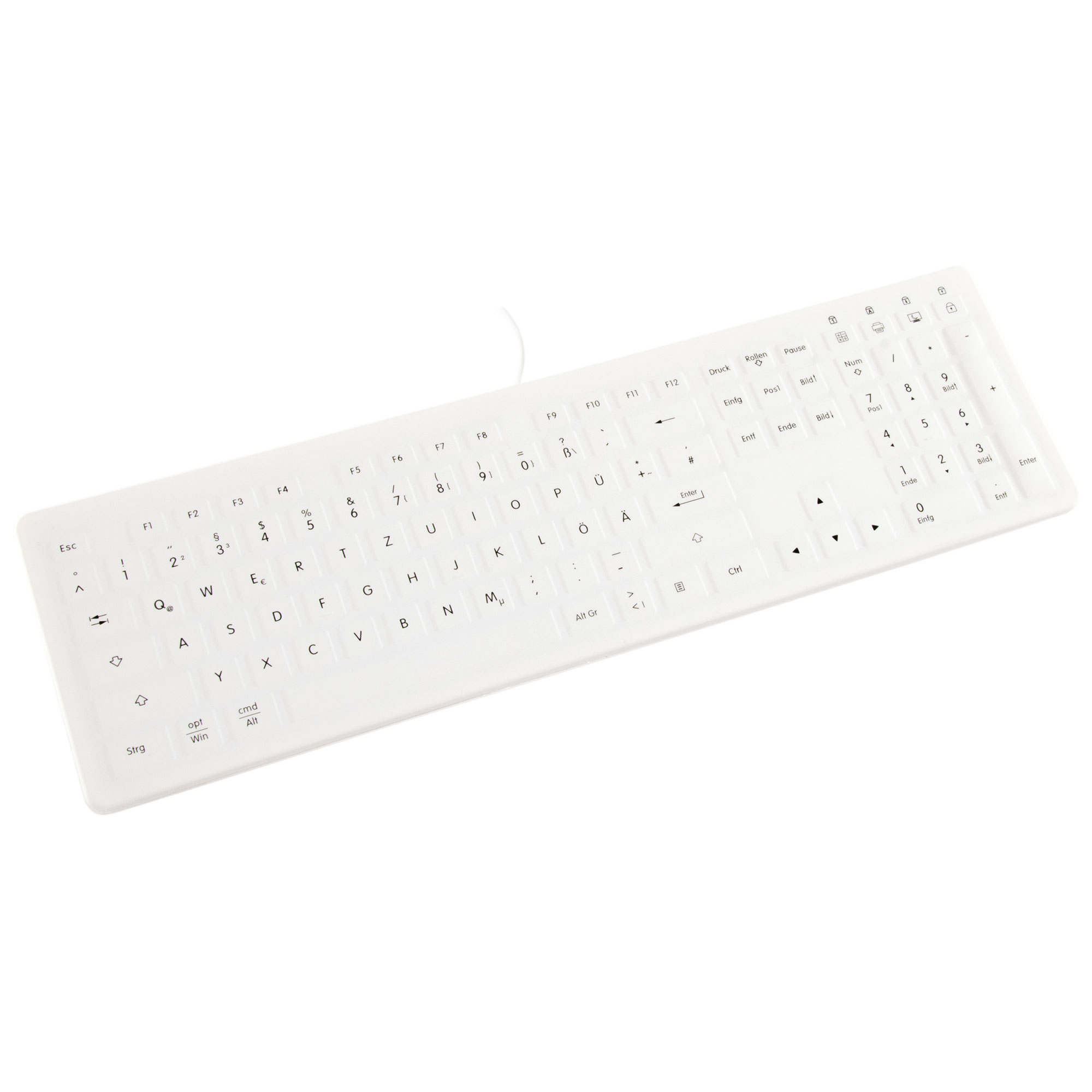 S1 USB Cleanroom Silicone Keyboard