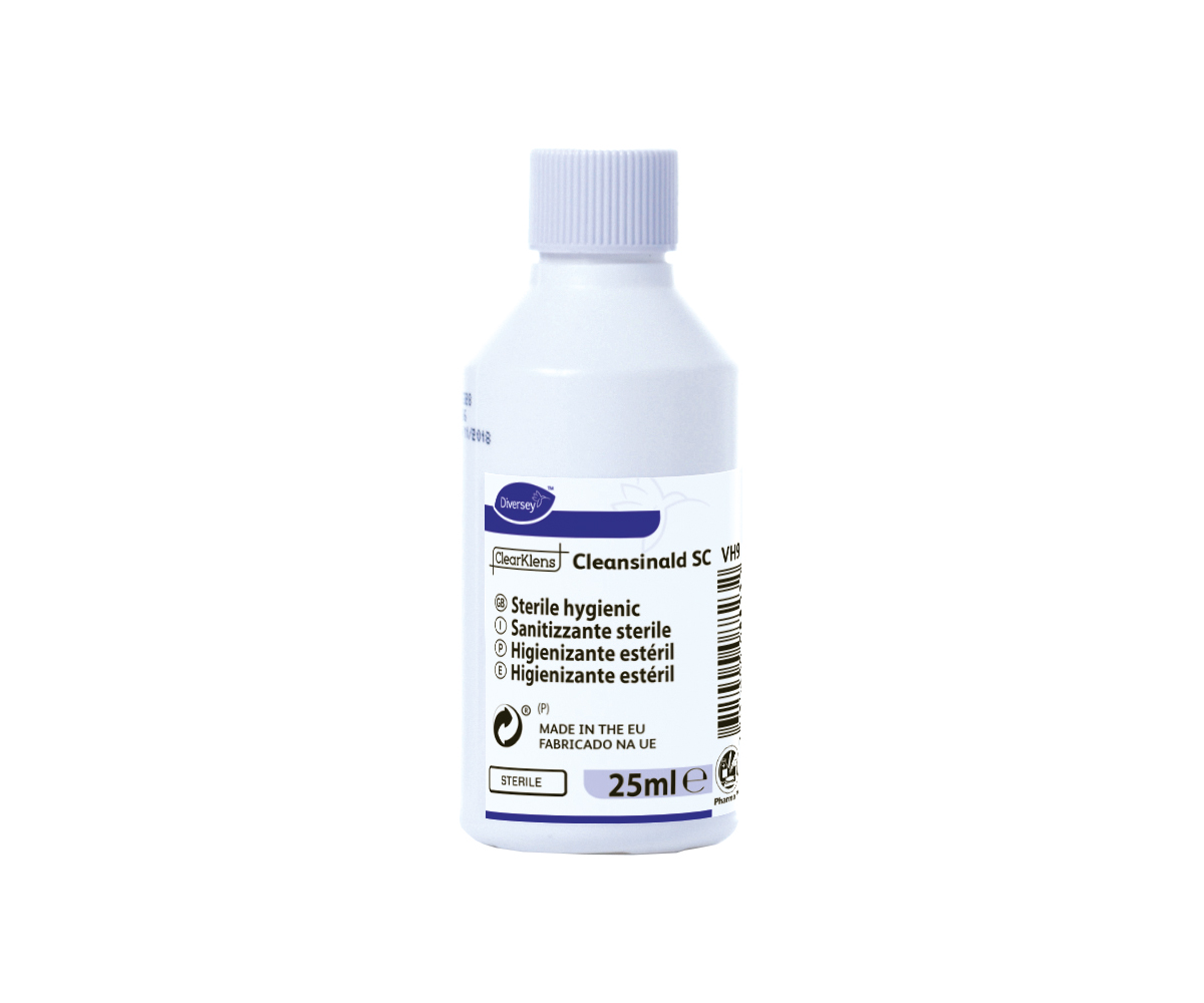 ClearKlens Cleansinald SC disinfectant